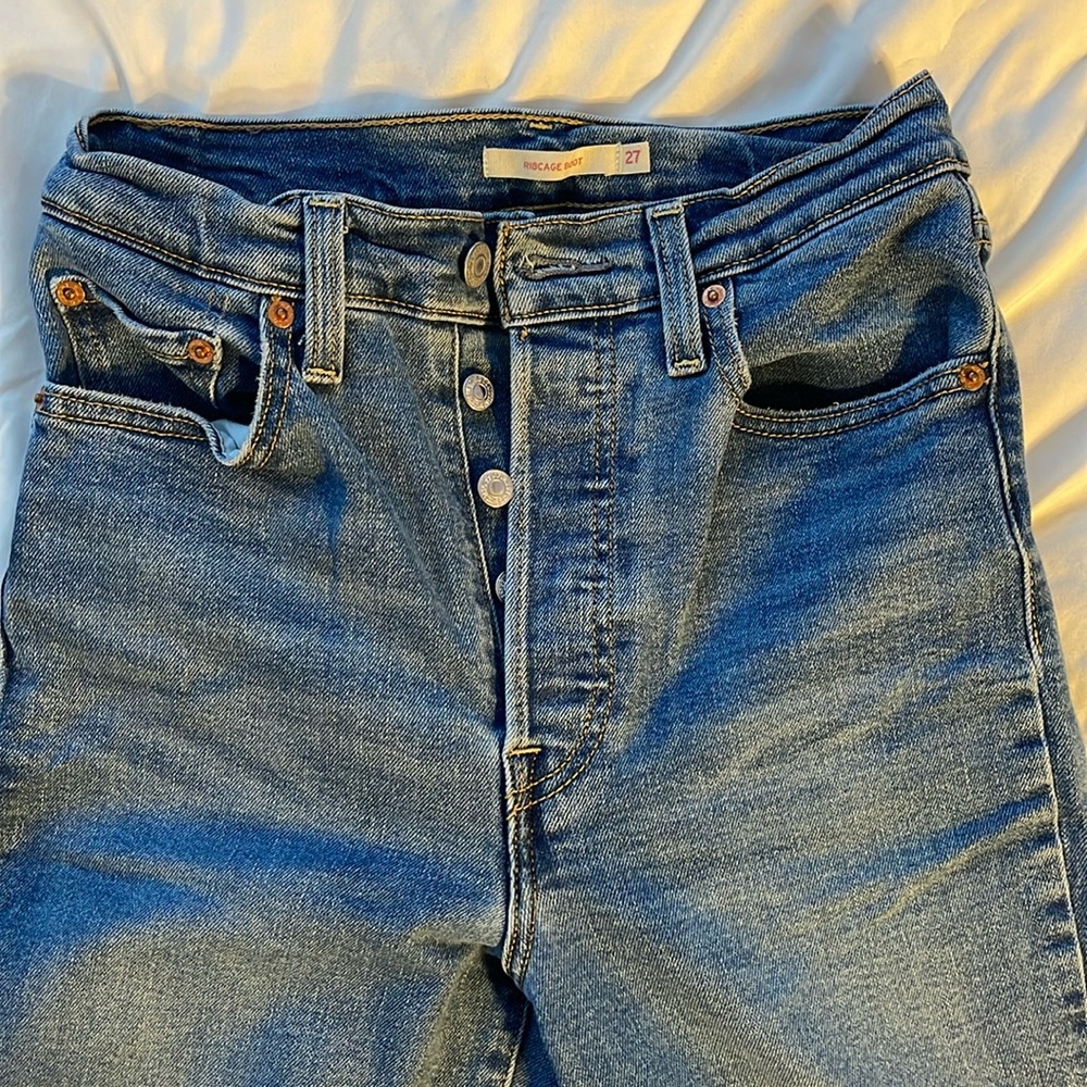 Levi’s Ribcage Boot jeans
